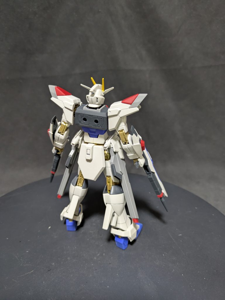 HGCE ストライクフリーダムガンダム弐式–4枚目/制作者：G.ボーイ