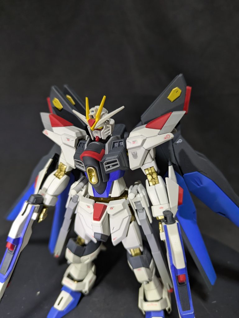 HGCE ストライクフリーダムガンダム弐式–3枚目/制作者：G.ボーイ