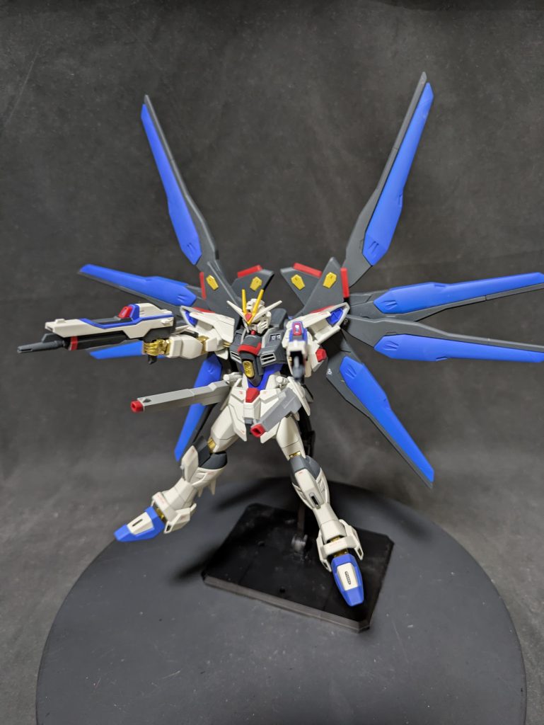 HGCE ストライクフリーダムガンダム弐式–5枚目/制作者：G.ボーイ