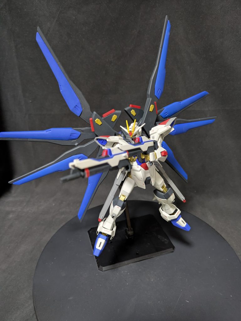 HGCE ストライクフリーダムガンダム弐式–6枚目/制作者：G.ボーイ