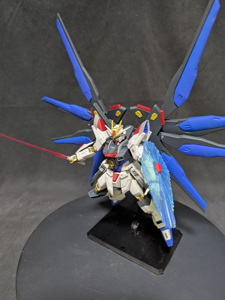 HGCE ストライクフリーダムガンダム弐式–8枚目/制作者：G.ボーイ