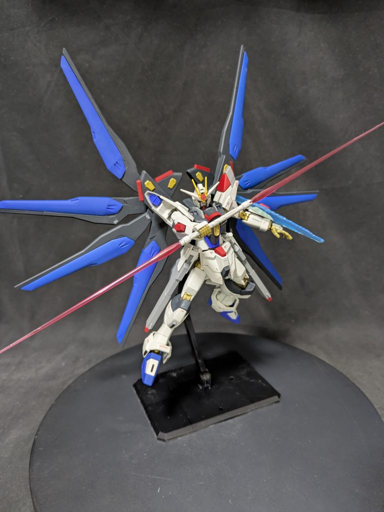 HGCE ストライクフリーダムガンダム弐式–9枚目/制作者：G.ボーイ