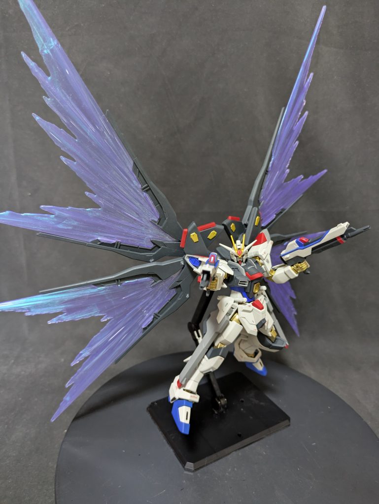 HGCE ストライクフリーダムガンダム弐式＆光の翼エフェクトセット–5枚目/制作者：G.ボーイ