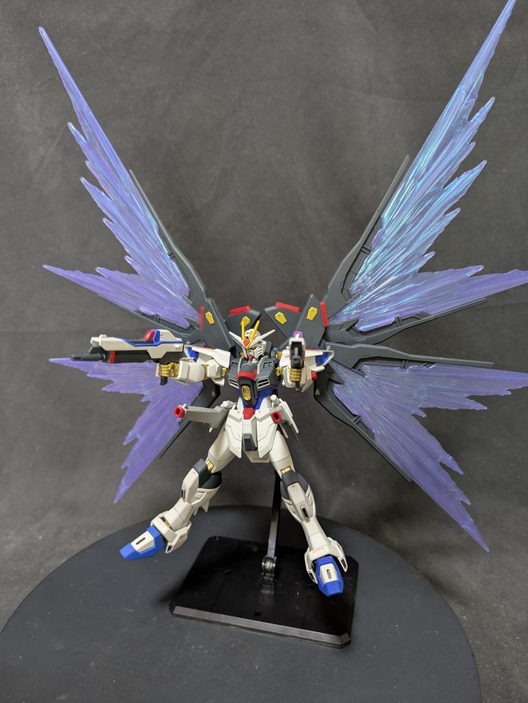 HGCE ストライクフリーダムガンダム弐式＆光の翼エフェクトセット–6枚目/制作者：G.ボーイ