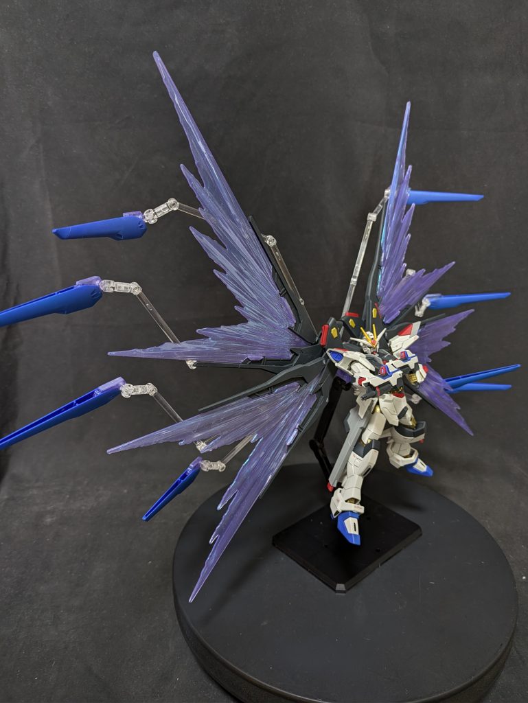 HGCE ストライクフリーダムガンダム弐式＆光の翼エフェクトセット–7枚目/制作者：G.ボーイ