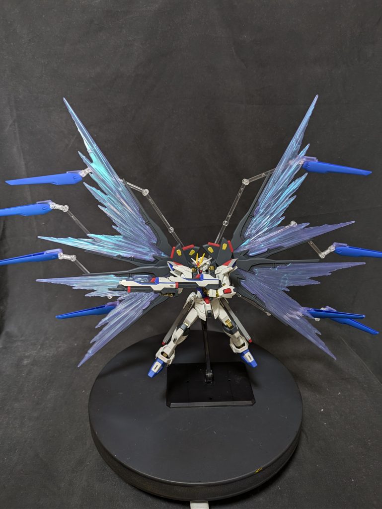 HGCE ストライクフリーダムガンダム弐式＆光の翼エフェクトセット–8枚目/制作者：G.ボーイ