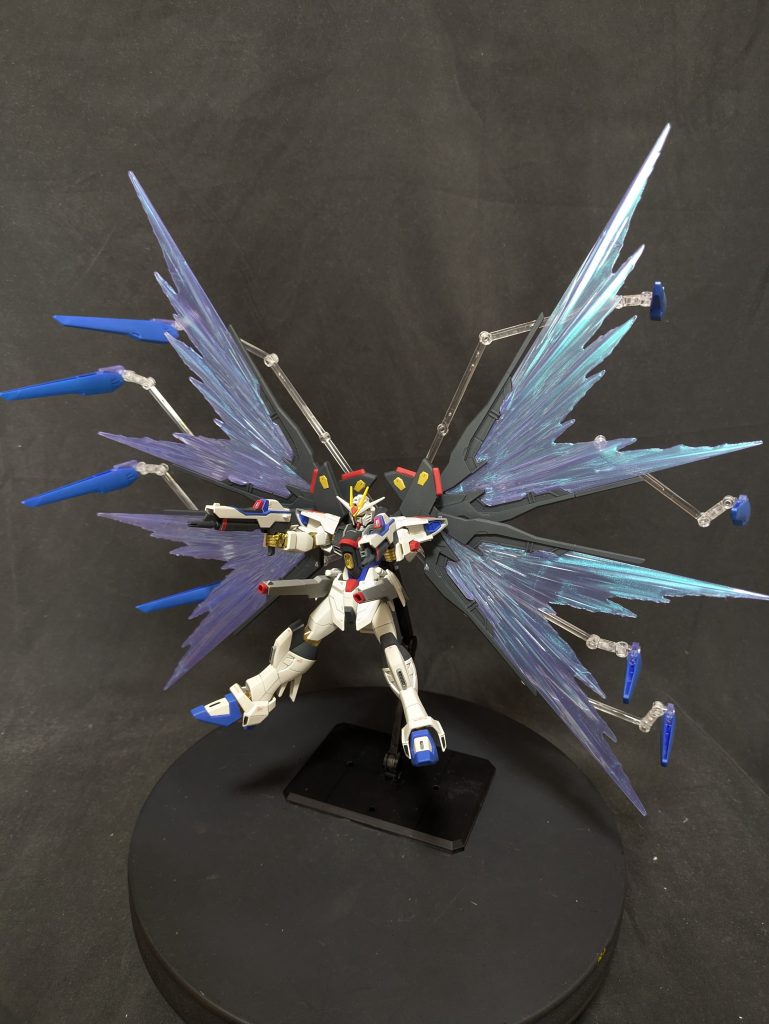 HGCE ストライクフリーダムガンダム弐式＆光の翼エフェクトセット–9枚目/制作者：G.ボーイ