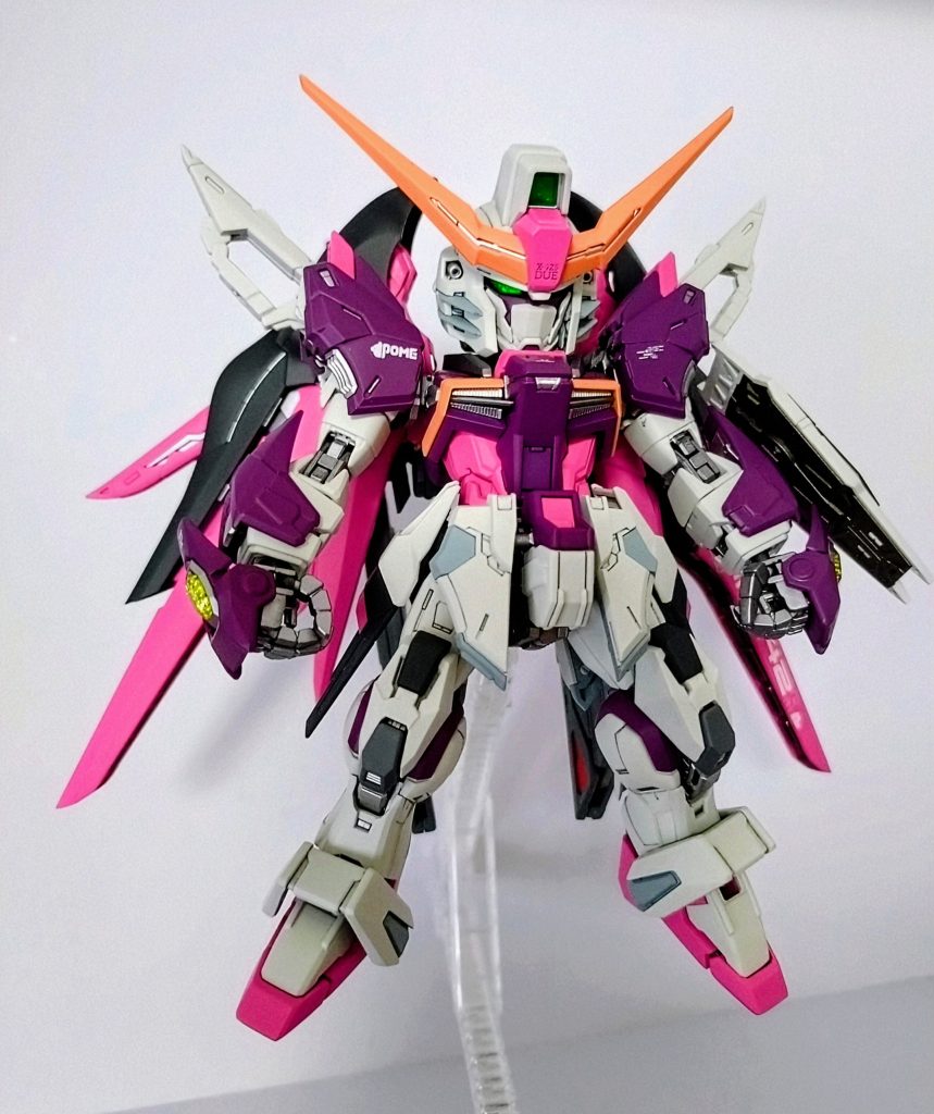 小さい体なのに密度が凄い⋯