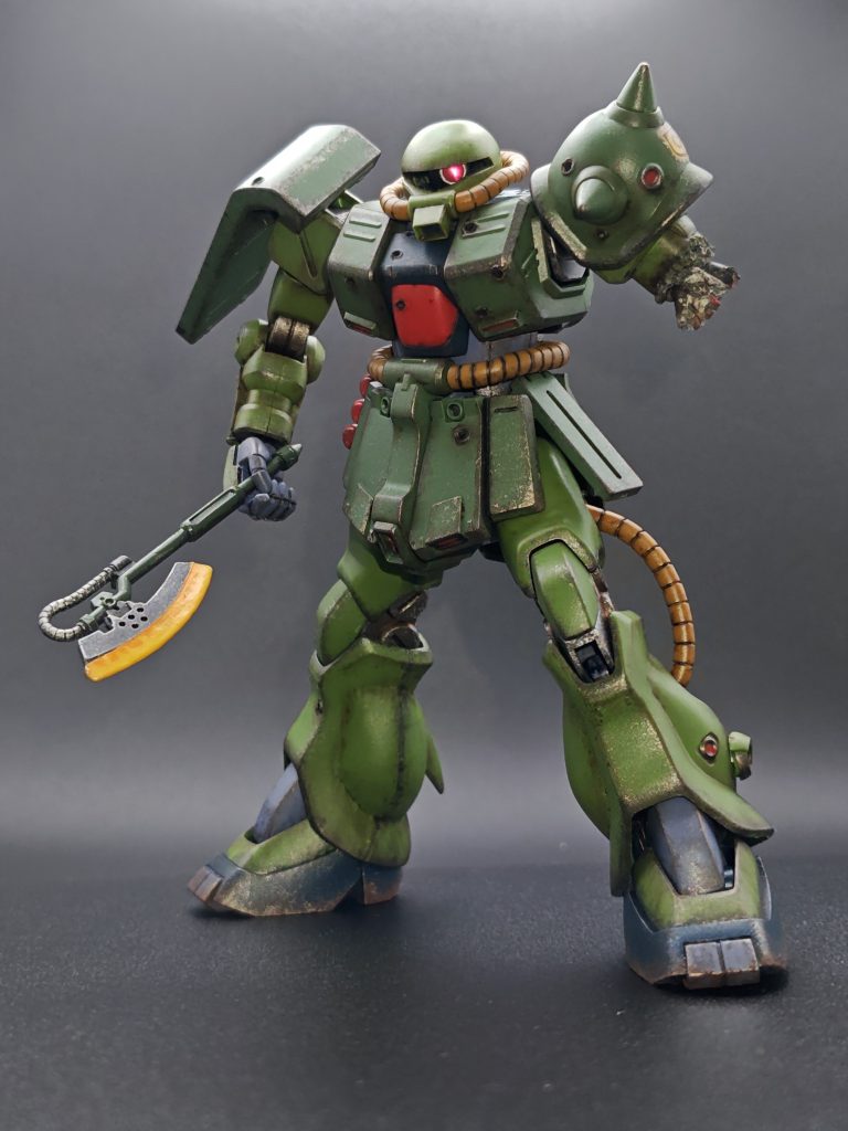 GUNSTAの皆様の作品や、ベテランモデラー様の製作を拝見させて頂いて、まだまだ修行中の私ですが、色々とチャレンジして参ります。