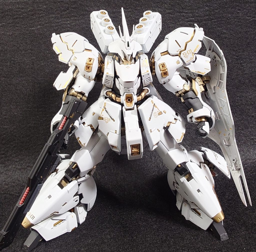 RG サザビー　全塗装–4枚目/制作者：wat798