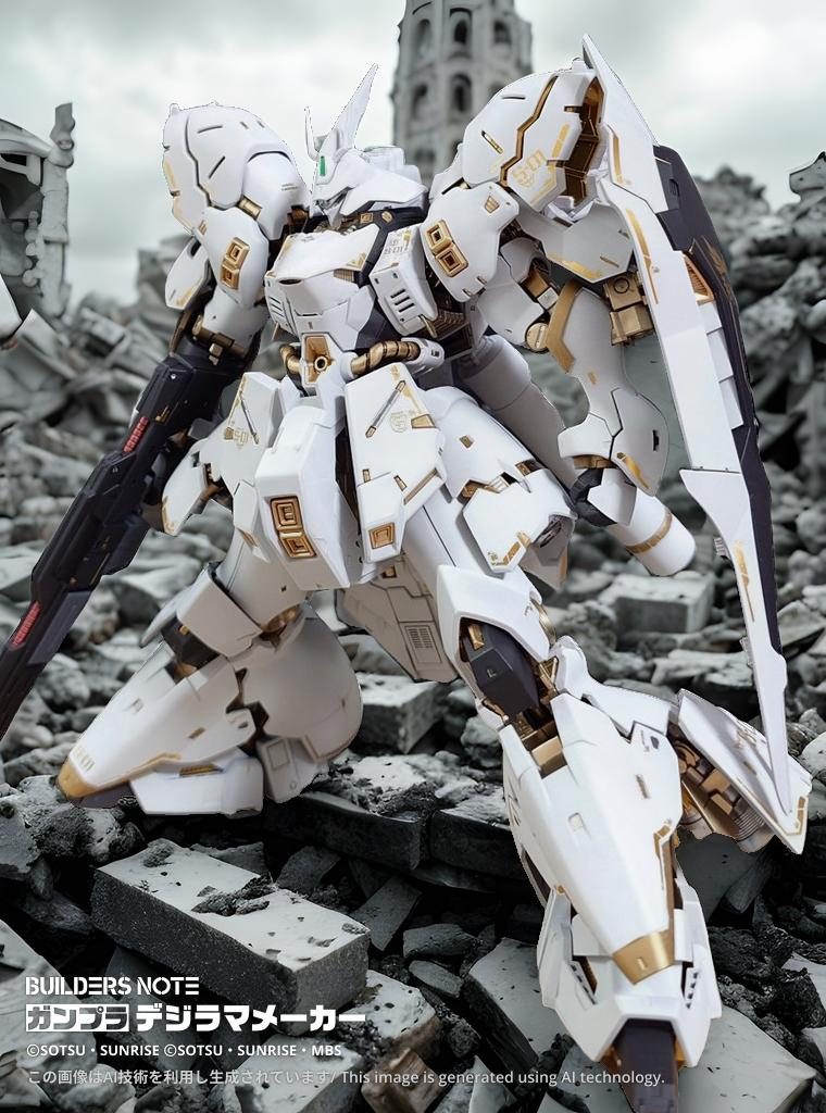 RG サザビー　全塗装–5枚目/制作者：wat798