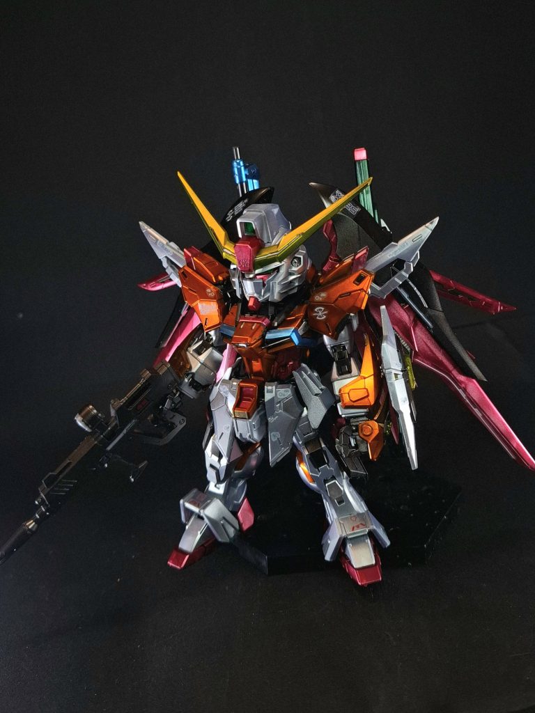 MGSD ハイネ専用デスティニー–3枚目/制作者:鈴木 克海