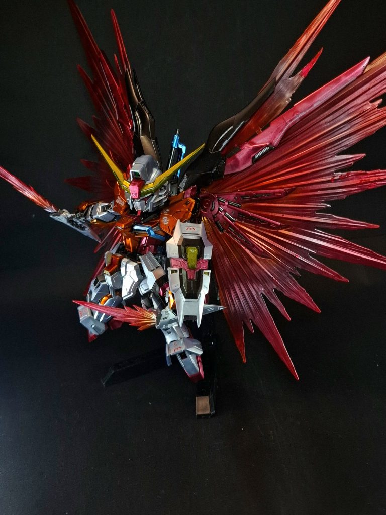 対ビームシールド左腕にある防御装備。インパルスのシールドの機構が簡易化されて実装されており、上下に伸縮可能。本機はビームシールドとVPS装甲があるため、あくまでフェイルセーフ用としての面が強い。