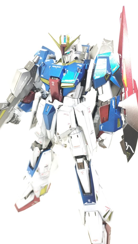 ゼータガンダム Ver.Ka–5枚目/制作者：かえる