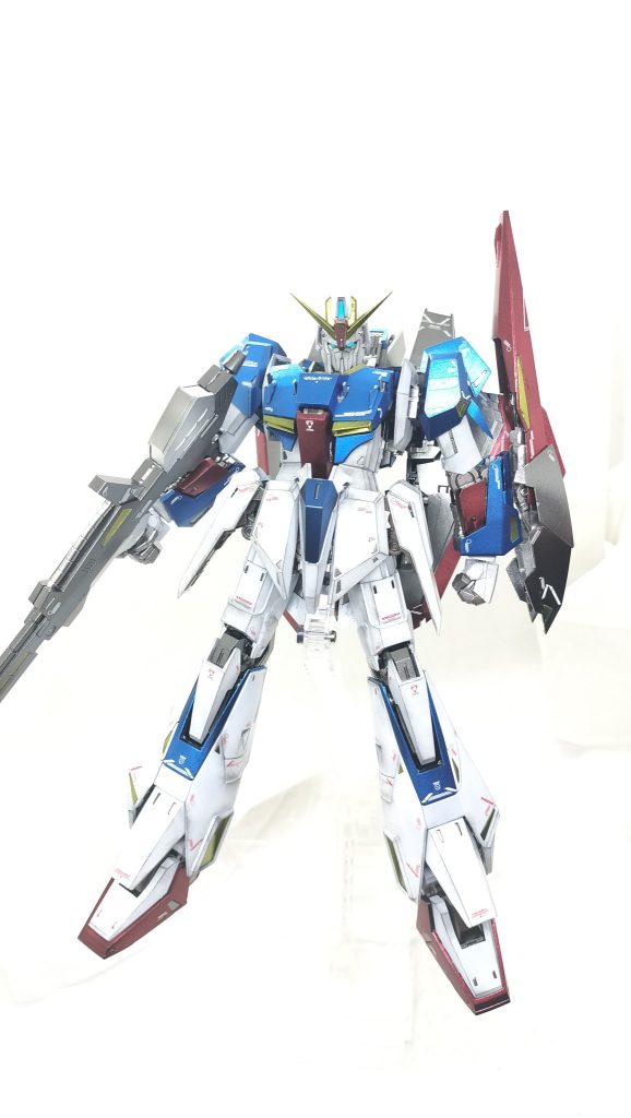 ゼータガンダム Ver.Ka–9枚目/制作者：かえる