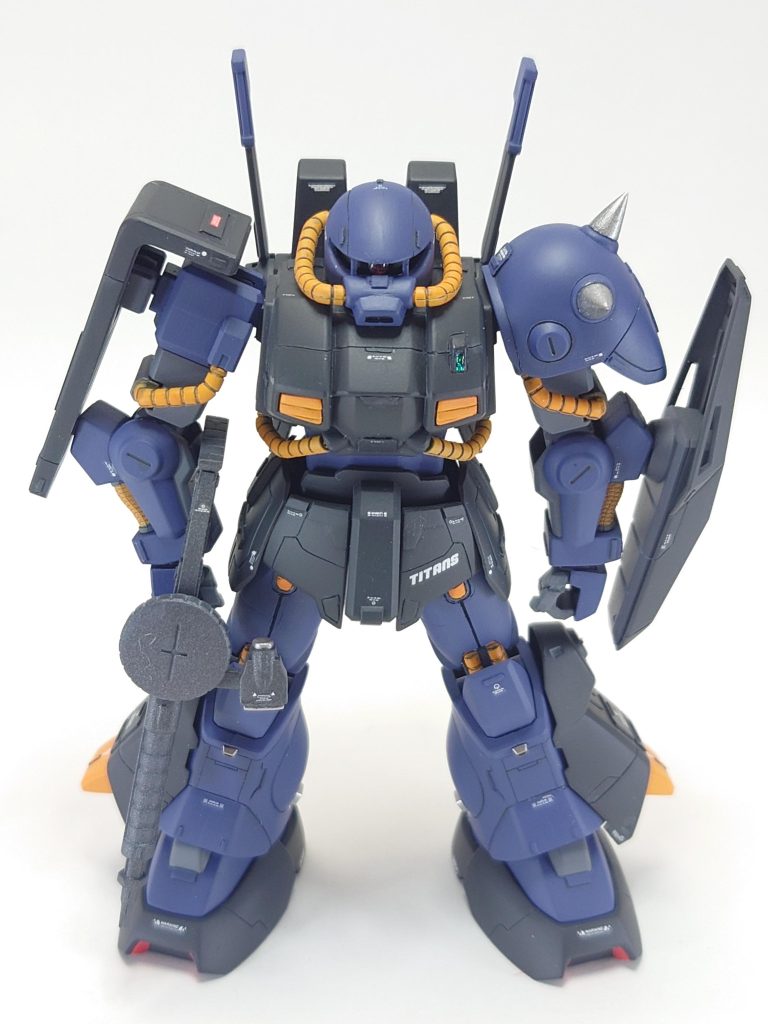 追加したダクトやスパイクはシルバーに統一💡アクセントになって良かったかな？😄