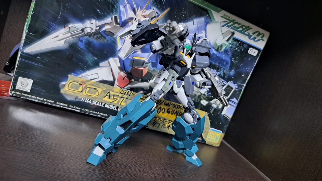 GNガトリングで攻撃！