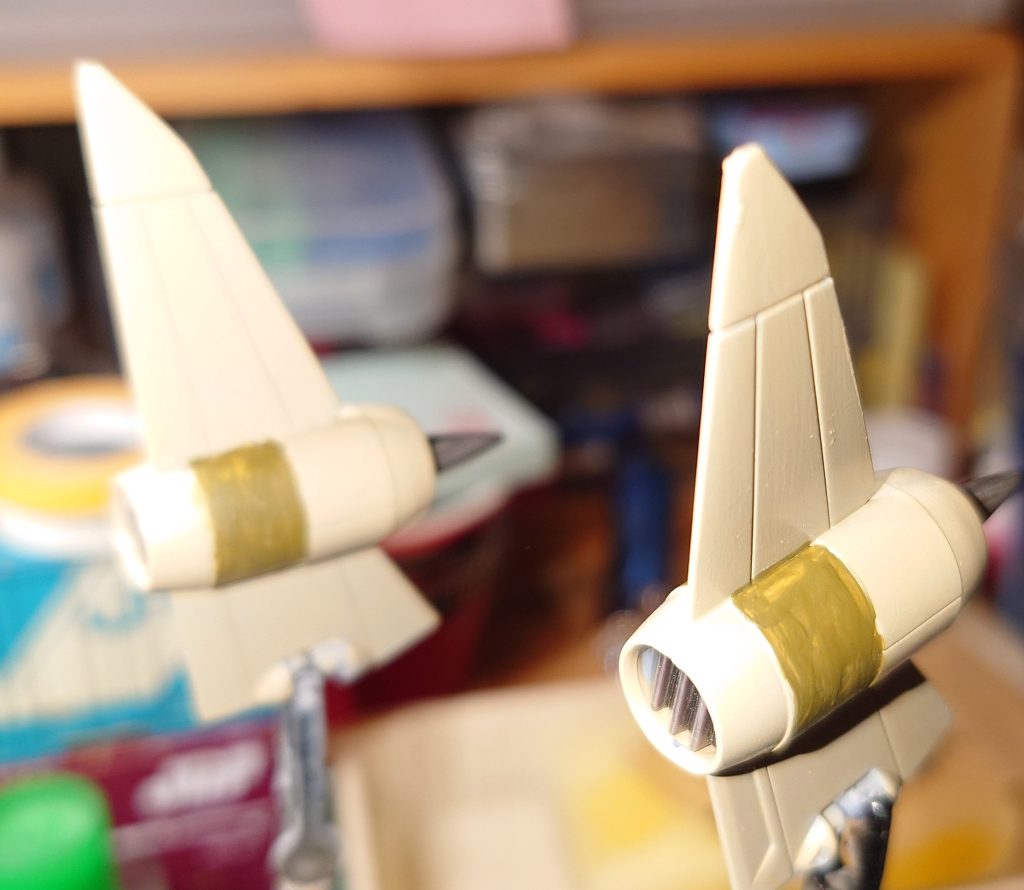 作品名：製作中やで…<p>99作目に、宇宙世紀以外で製作　いつもとは違うので、ゆっくり楽しんでます　週末までには投稿できるかな？　色替えしています</p>
