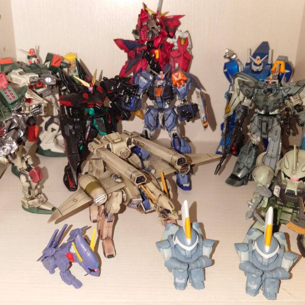 ザフト棚を整理