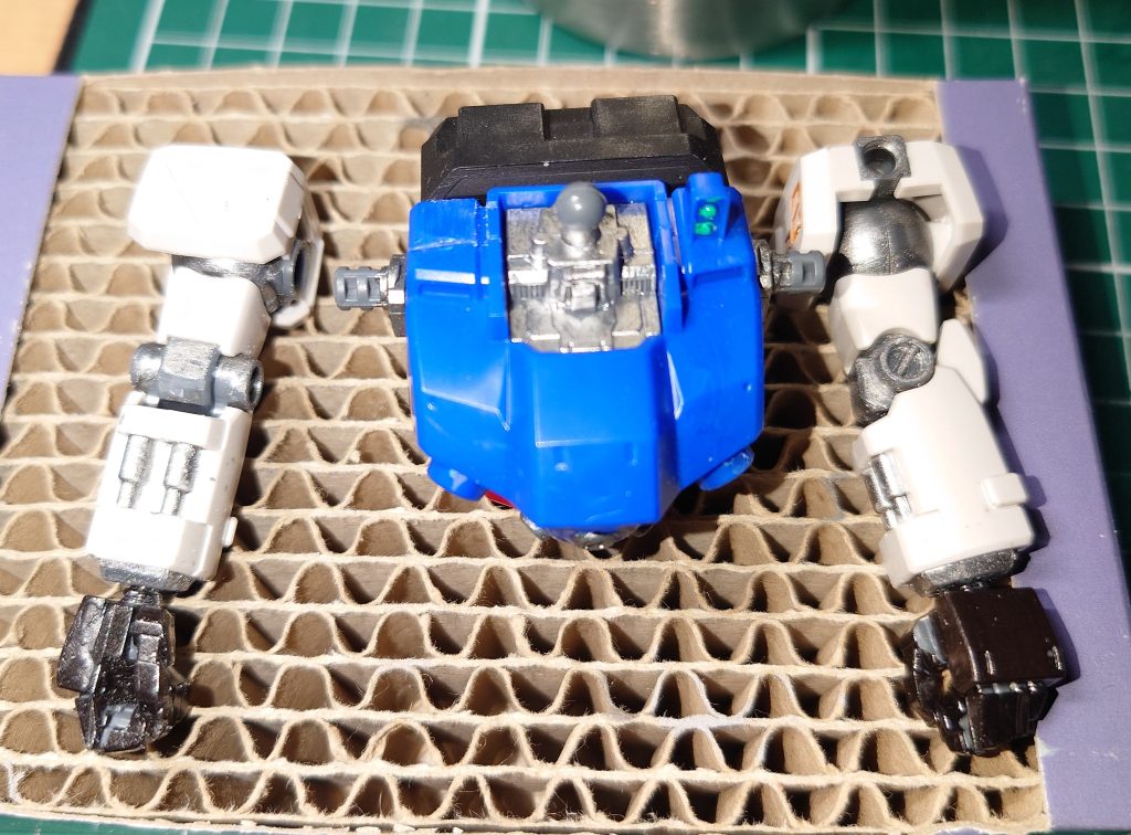 作品名：作ってますよ〜<p>　分かっていたけど、HGにしてはカロリー多めのキット　まあ、納期があるわけじゃなし、ゆるゆる組んでみたくいきますわ　 　来週には投稿できるかな 　頭？　頭は最後に組む派なんですよ　武装→体や手足→頭　という順番で組んでま [&hellip;]</p>
