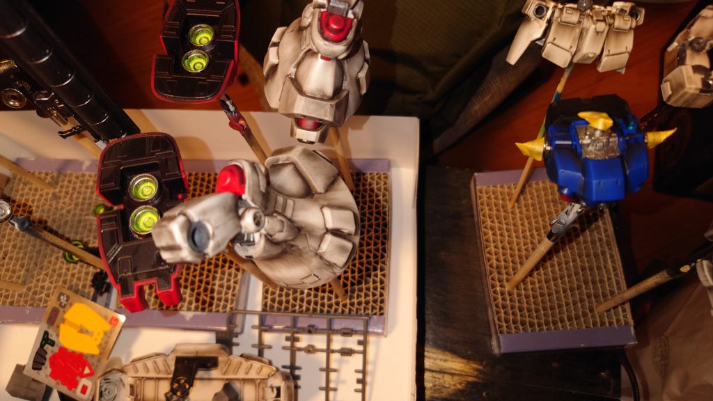 作品名：あと一息…<p>　ウエザリングまでは済んだので、完全に乾いたらつや消しトップコートだけ　今日はここまで！　明日は仕事だから、完成は明後日やね　古いけど、実に素晴らしいキット　組みやすいですね　一部、合わせ目があるので、合わせ目消し作業は [&hellip;]</p>
