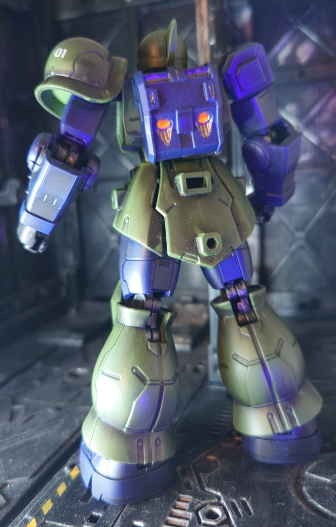 漢は背中で語れ バーニアは蛍光イエロー ザク1をラインナップに加えてくれて、バンダイキャンディ事業部には感謝しかないですね これは良いものなので、キシリア様のみならず皆さんに手にとって頂きたいです