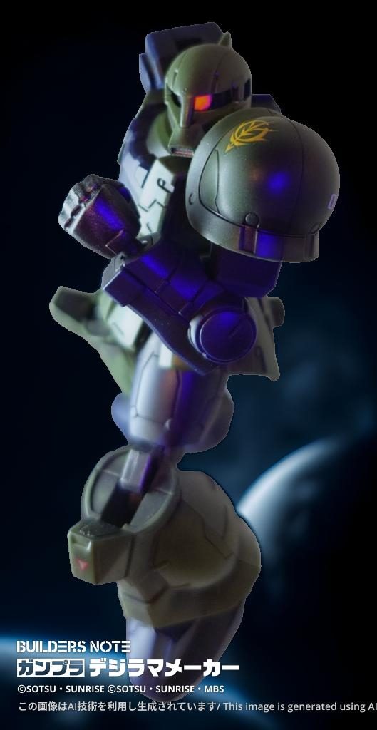 ザクⅠときたらコレ!ショルダータックル!! 肩がよく動くから、ポージングさせやすいです あと2機あるから、他とニコイチしたり、別カラーで塗ろうかな スパイクシールド? あれは別に使います 次回投稿かな? GフレームFA10の情報解禁ですね ガンキャノンは嬉しいです まあ、色変えですね まさかV2アサルトバスターガンダムとは…夏が待ち遠しい リ・ガズィカスタムでしたっけ? 楽しそうな機体ですね では、また次回!