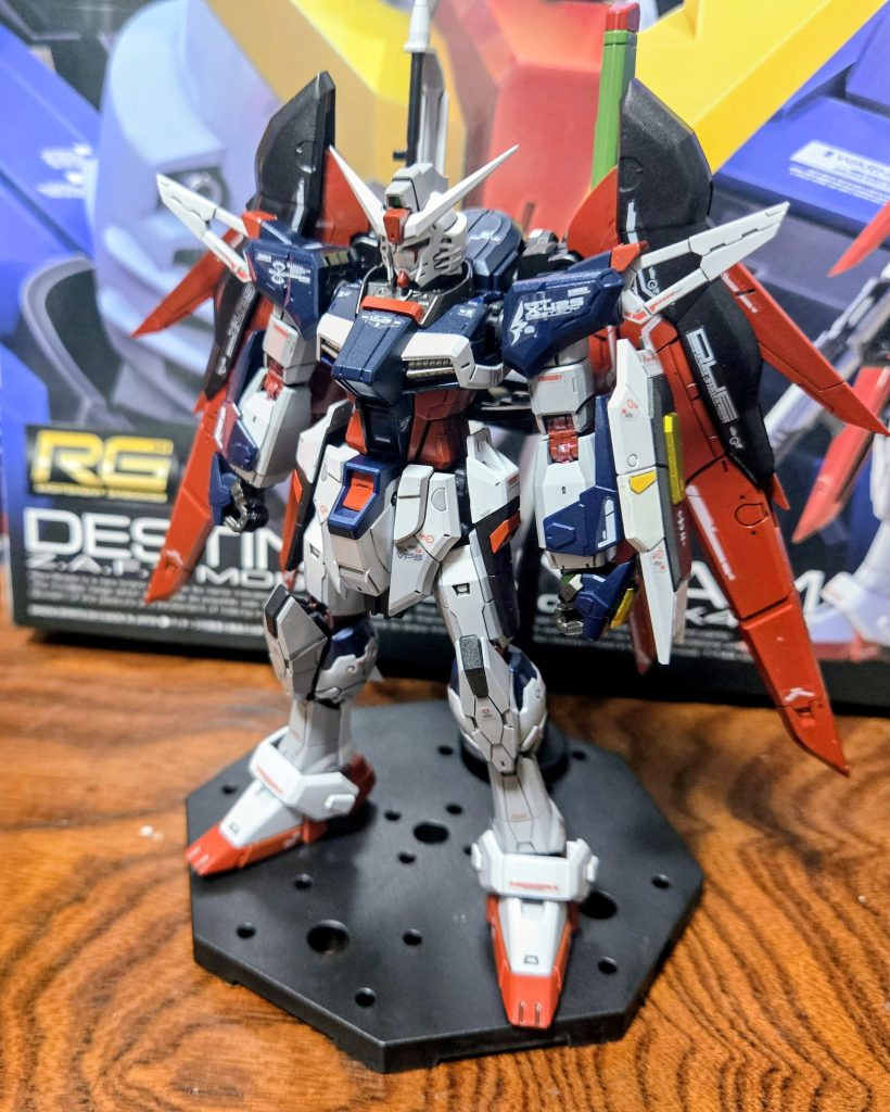 RG デスティニーガンダム–2枚目/制作者：ho61