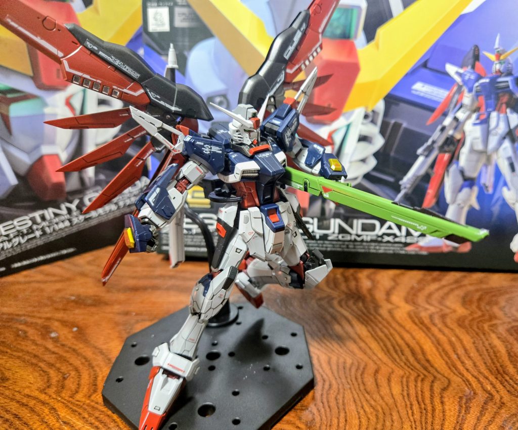 RG デスティニーガンダム–4枚目/制作者：ho61