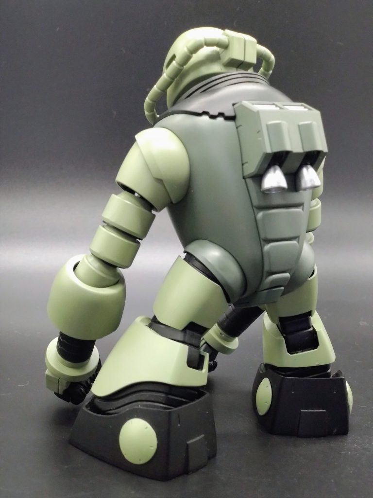 後ろ姿♪大したミキシングではなかったですが短い期間で満足できた仕上がりになりました。