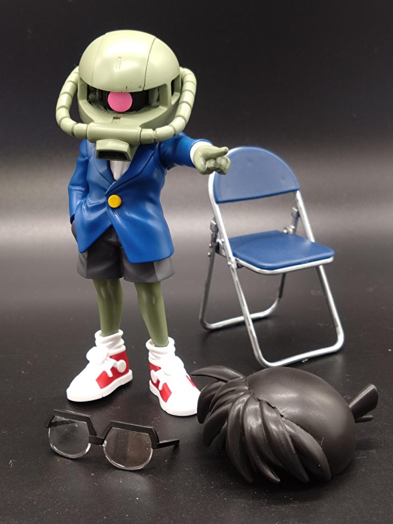 変装セット(*´ｪ`*)ネタなんです！許してください(｀･ω･´)ゞ最後までご覧いただきありがとうございました🙇