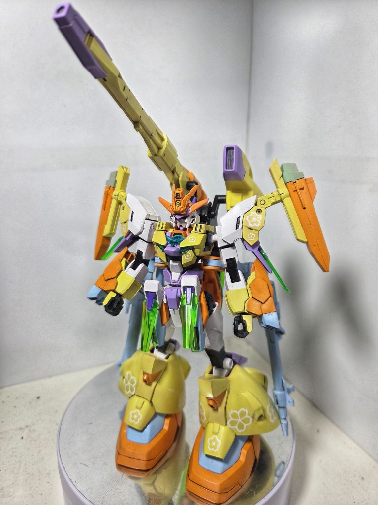 以前投稿したディオバスターアーマー装備