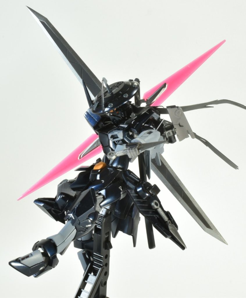 大型手裏剣×レドーム菅笠