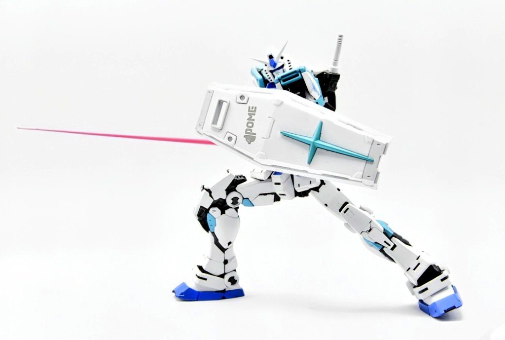 RG GUNDAM ver2.0 with hololive–8枚目/制作者：shin