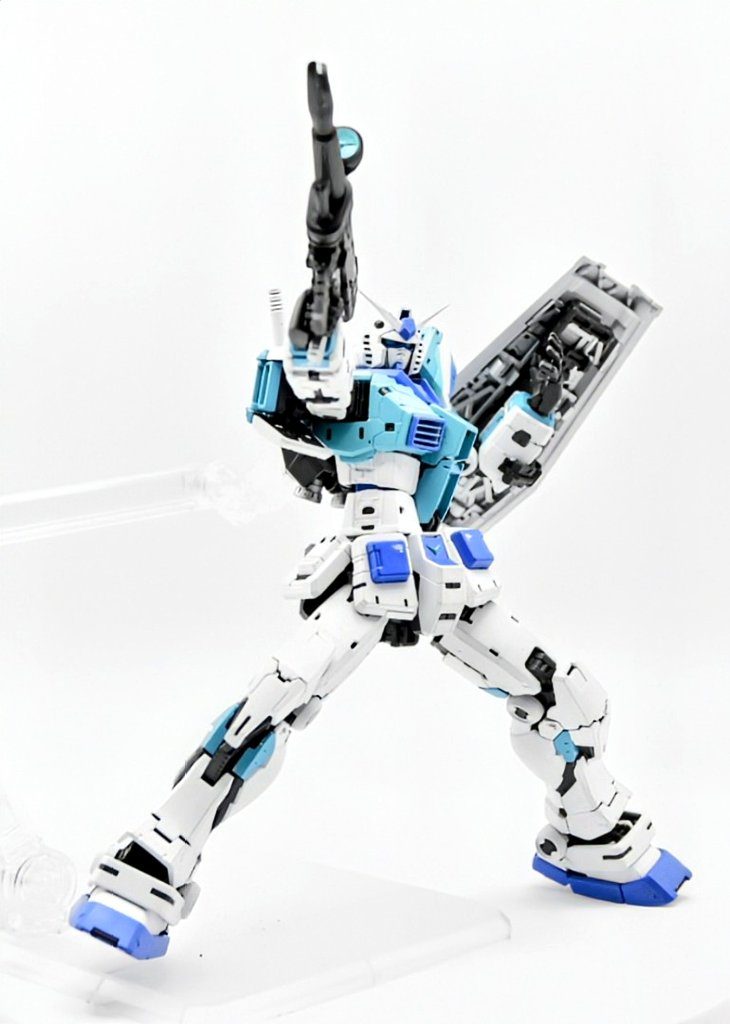 RG GUNDAM ver2.0 with hololive–6枚目/制作者：shin
