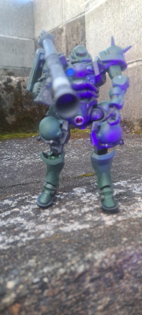 蛍光とライトでピコーン。ちょっとわかりにくいかしら