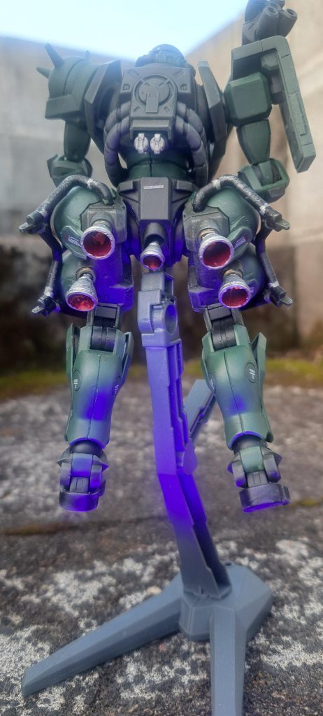 ライト当てるとこズレてた。