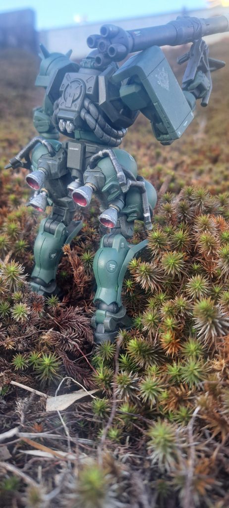 ザク（GQ）朝日と共に作戦かいし–6枚目/制作者：ハゲおじさん