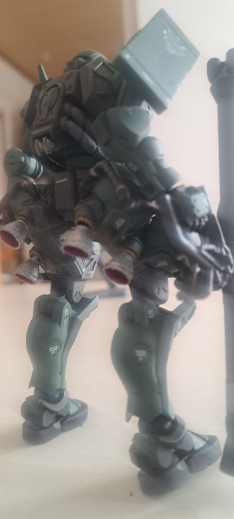 ザク（GQ）朝日と共に作戦かいし–7枚目/制作者：ハゲおじさん