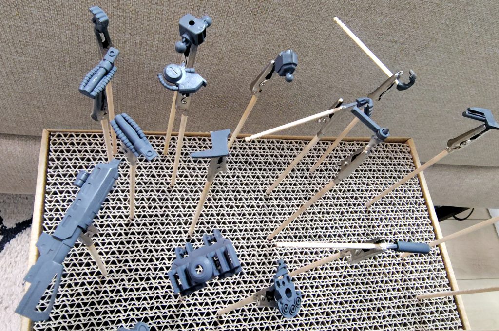 アクリジョンベースグレー