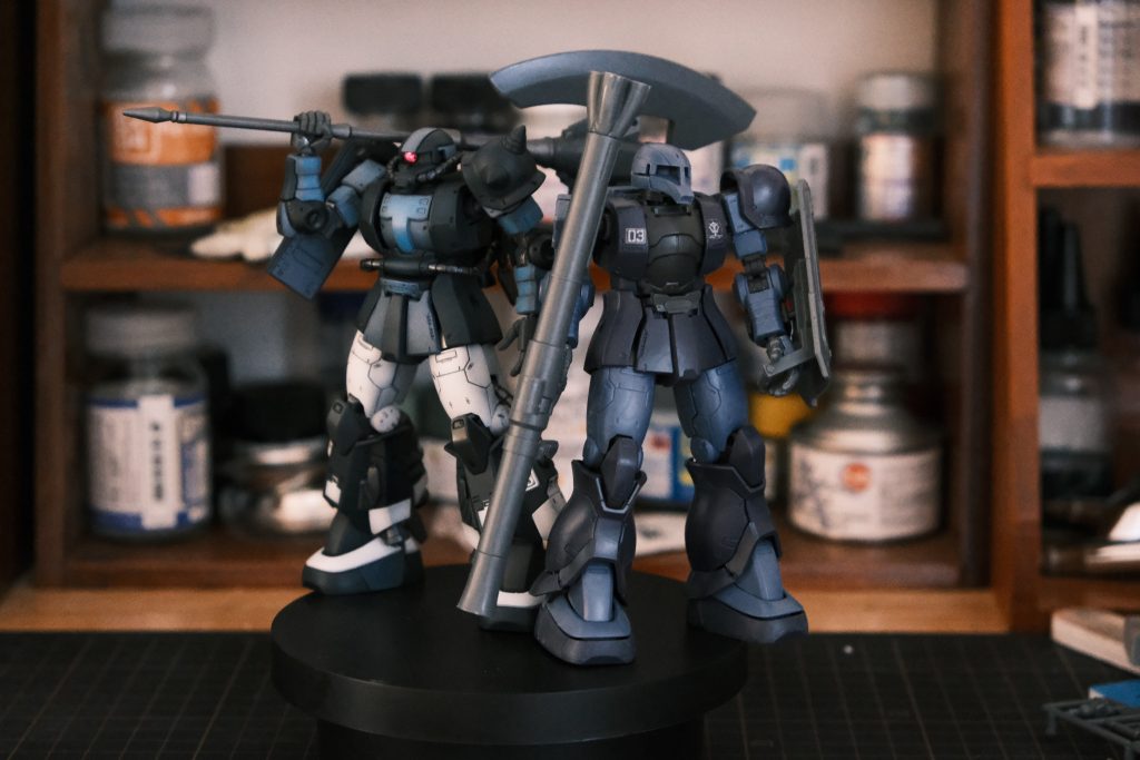 黒い三連星 ザク I–5枚目/制作者：Coke.NT