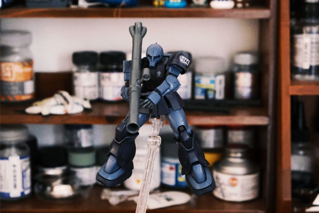 黒い三連星 ザク I–3枚目/制作者：Coke.NT