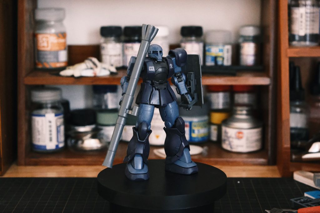 黒い三連星 ザク I–4枚目/制作者：Coke.NT