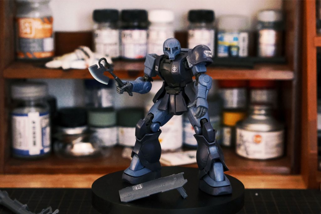 黒い三連星 ザク I–6枚目/制作者：Coke.NT