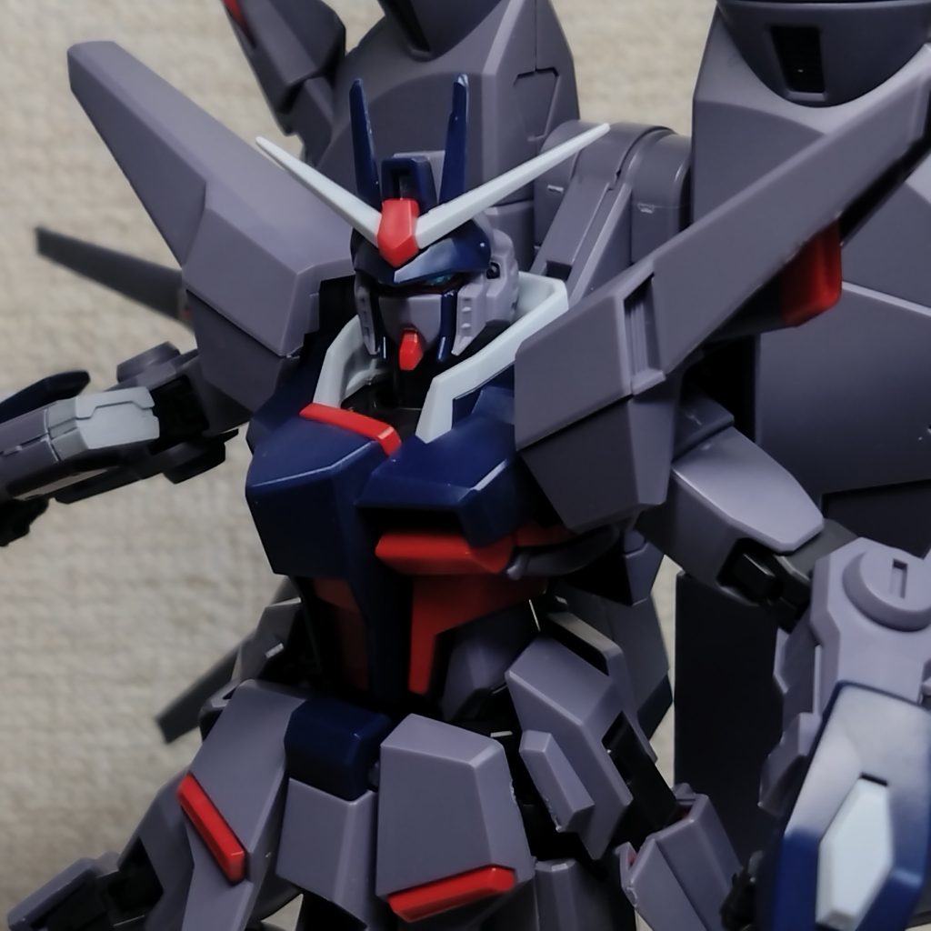 HGCE レジェンドガンダム–3枚目/制作者：コバルト/F