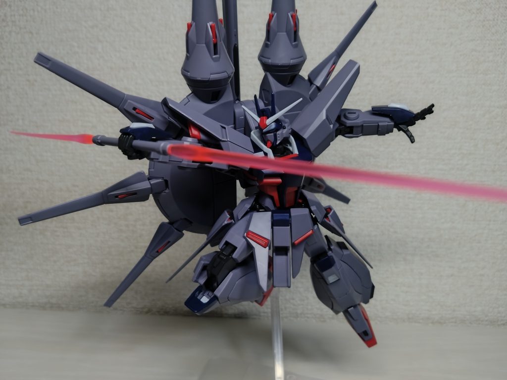 HGCE レジェンドガンダム–4枚目/制作者：コバルト/F