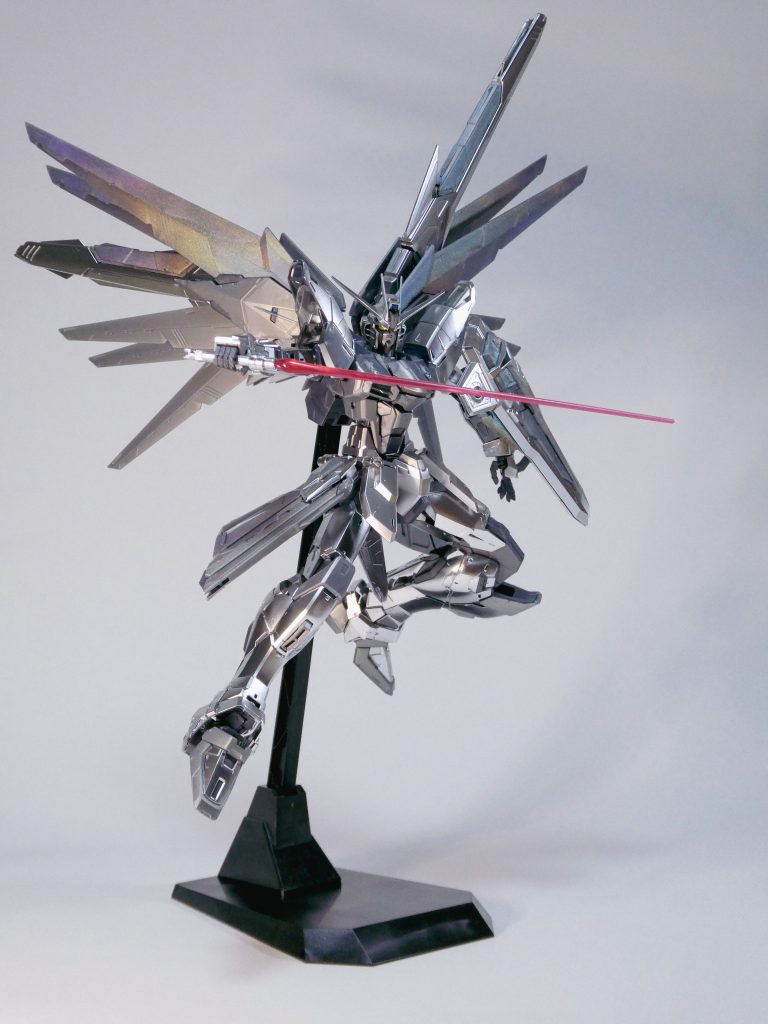 フリーダムガンダム Ver.2.0[シルバーコーティング]–3枚目/制作者：Netherland