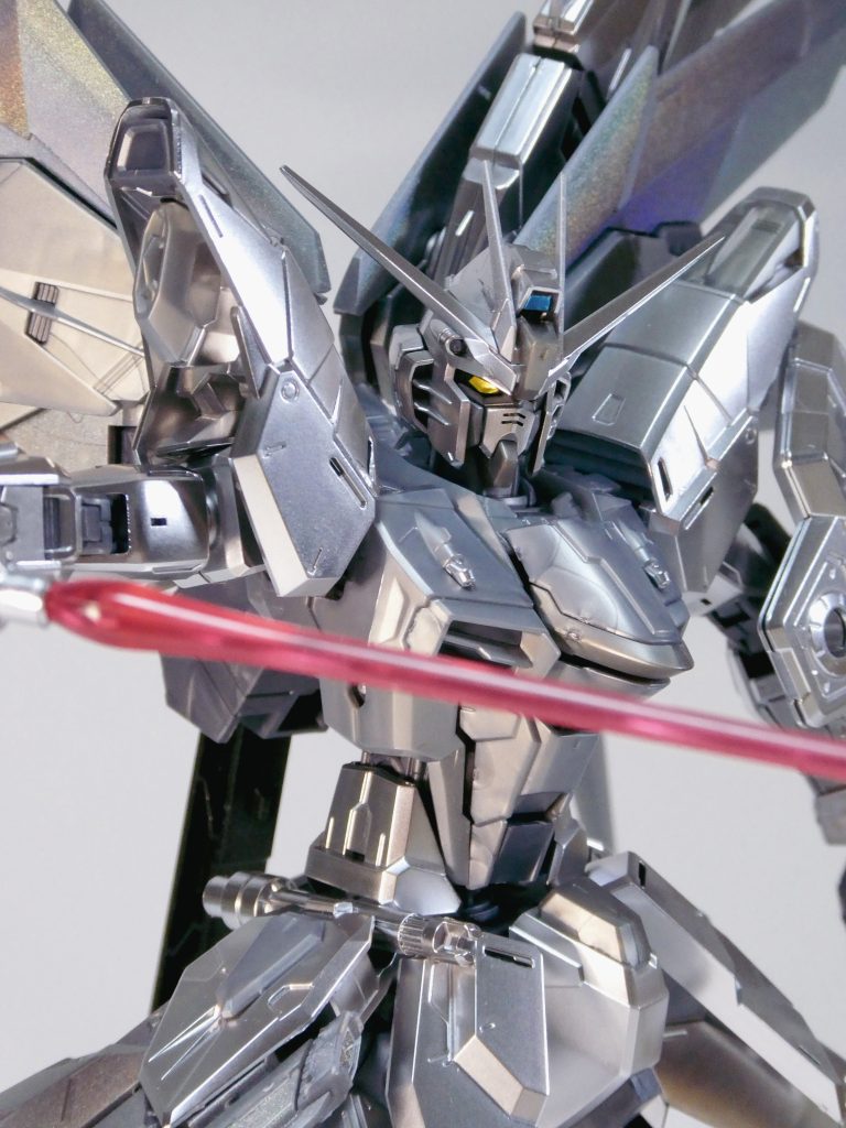フリーダムガンダム Ver.2.0[シルバーコーティング]–4枚目/制作者：Netherland