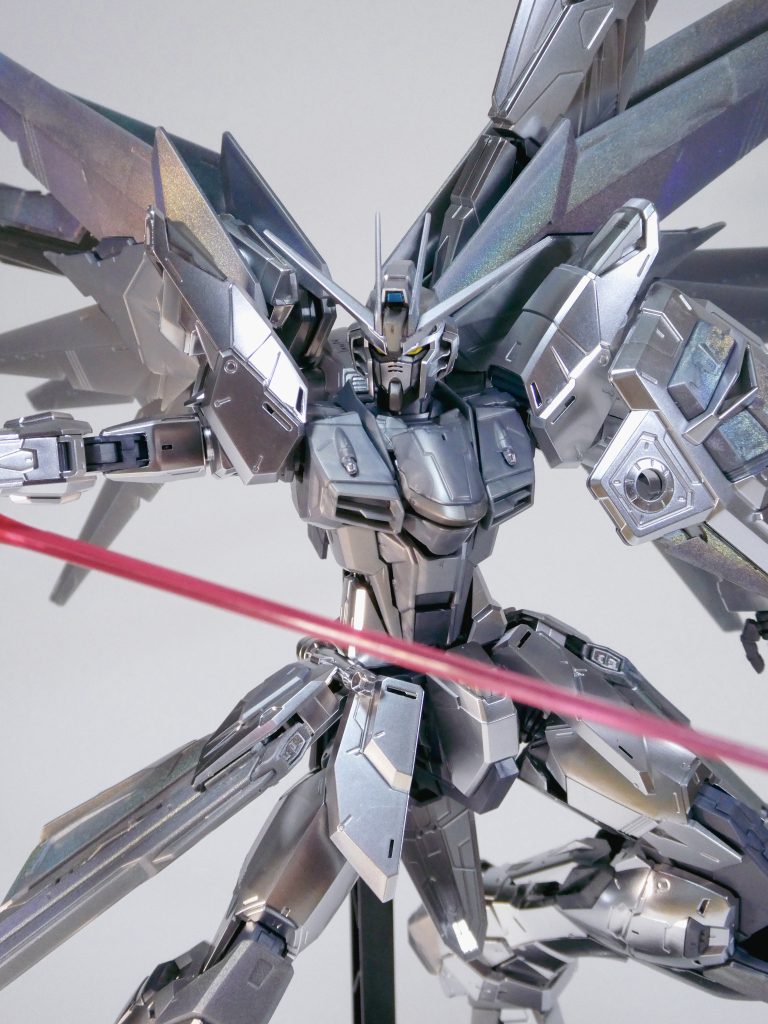 フリーダムガンダム Ver.2.0[シルバーコーティング]–5枚目/制作者：Netherland