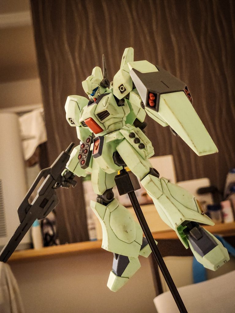 HGジェガン　ウェザリング仕様–8枚目/制作者：@ishitaku0806